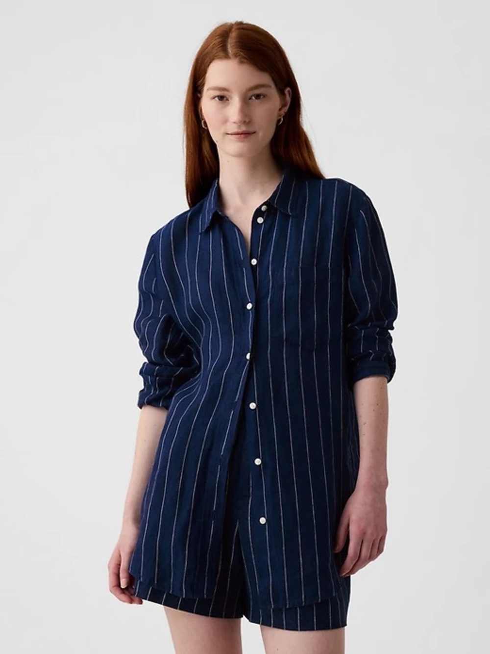 GAP 100% Linen Big Shirt